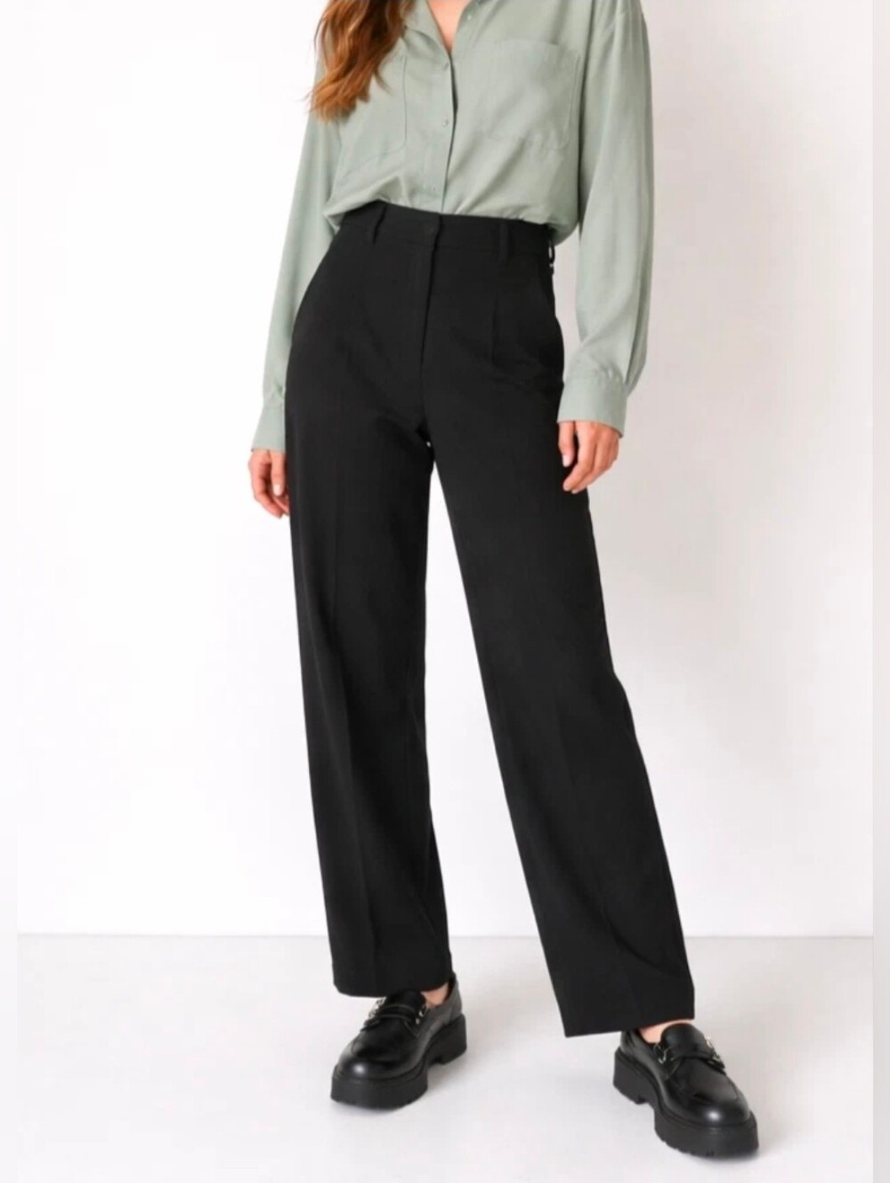 ❤️ J CREW PEYTON HIGH RISE FULL-LENGTH PANTS / TROUSERS, FOUR SEASON STRETCH